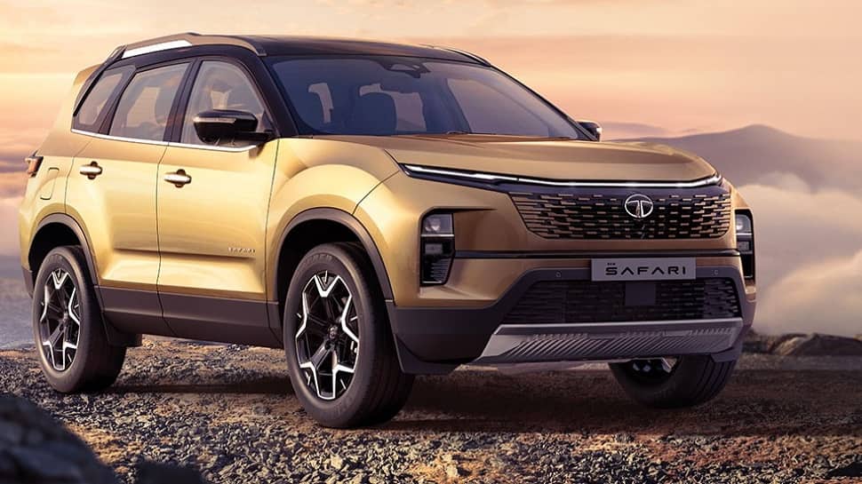No Spare Wheel On Tata Safari & Harrier Facelifts’ Base Variants, Here’s WHAT They Get Instead