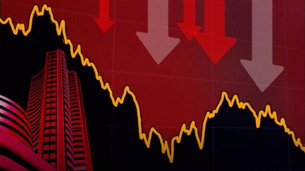 Stock Market: Diwali के बाद बाजार में उलटफेर, सेंसेक्स 325 और निफ्टी 82 अंक गिरकर हुआ बंद