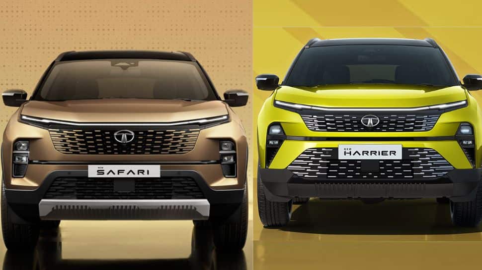 Tata Safari VS Tata Harrier Detailed Comparison: Which SUV Offers More Value?
