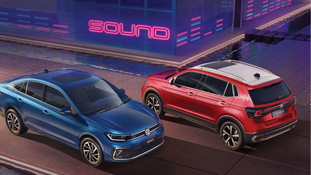 Volkswagen ने Taigun और Virtus का साउंड एडिशन किया लॉन्च, मिलेंगे ये खास फिचर्स
