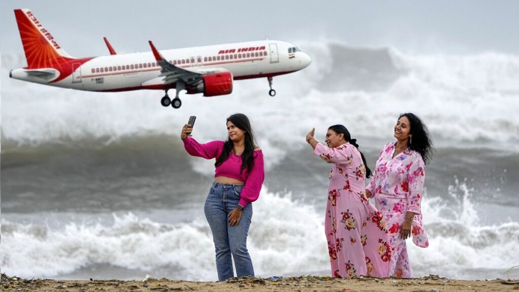 AIR INDIA ने इस शहर से आज रात 11 बजे तक के लिए सभी फ्लाइट को किया सस्पेंड, अराइवल डिपार्चर दोनों इस वजह से रोका