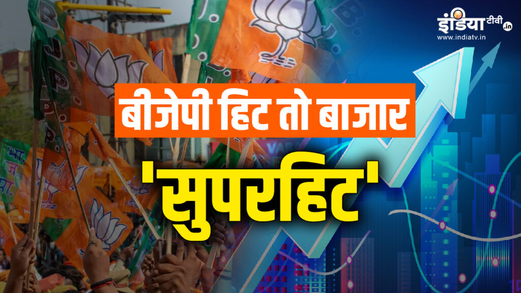 BJP की प्रचंड जीत स्टॉक मार्केट निवेशकों को करेगी मालामाल, एक्सपर्ट बोले- शेयर बाजार जल्द बनाएगा ये नया रिकॉर्ड