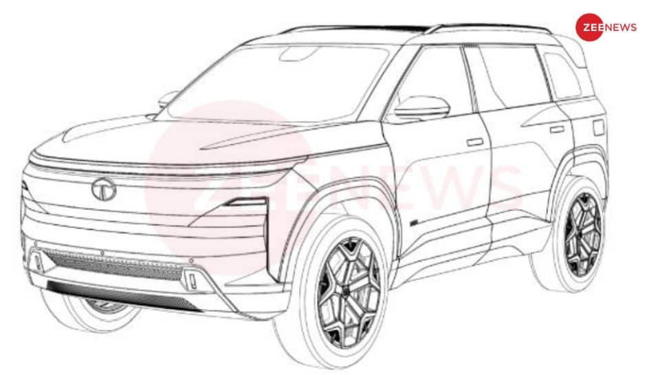 Tata Sierra EV Leaked In Patent Images, Will Rival Mahindra Thar Electric: Design, Features, Powertrains