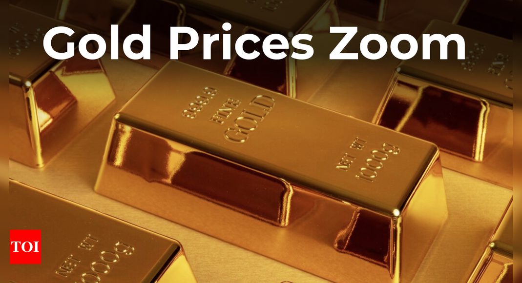 Gold price today Gold has surged by Rs 5000/10g in 2025 so far; is it