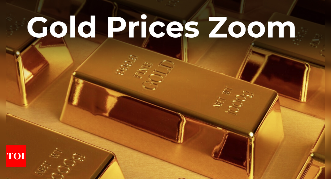 Gold price today Gold has surged by Rs 5000/10g in 2024 so far; is it