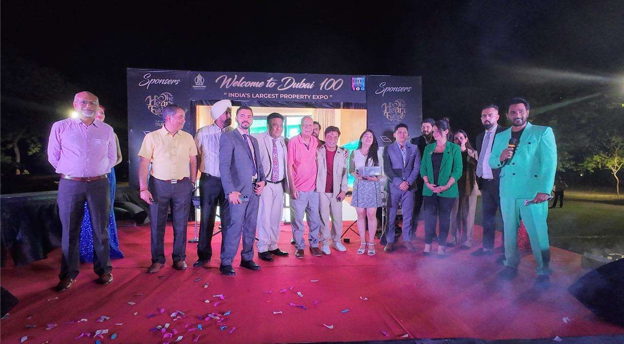 Dubai 100 Expo Dazzles Lucknow