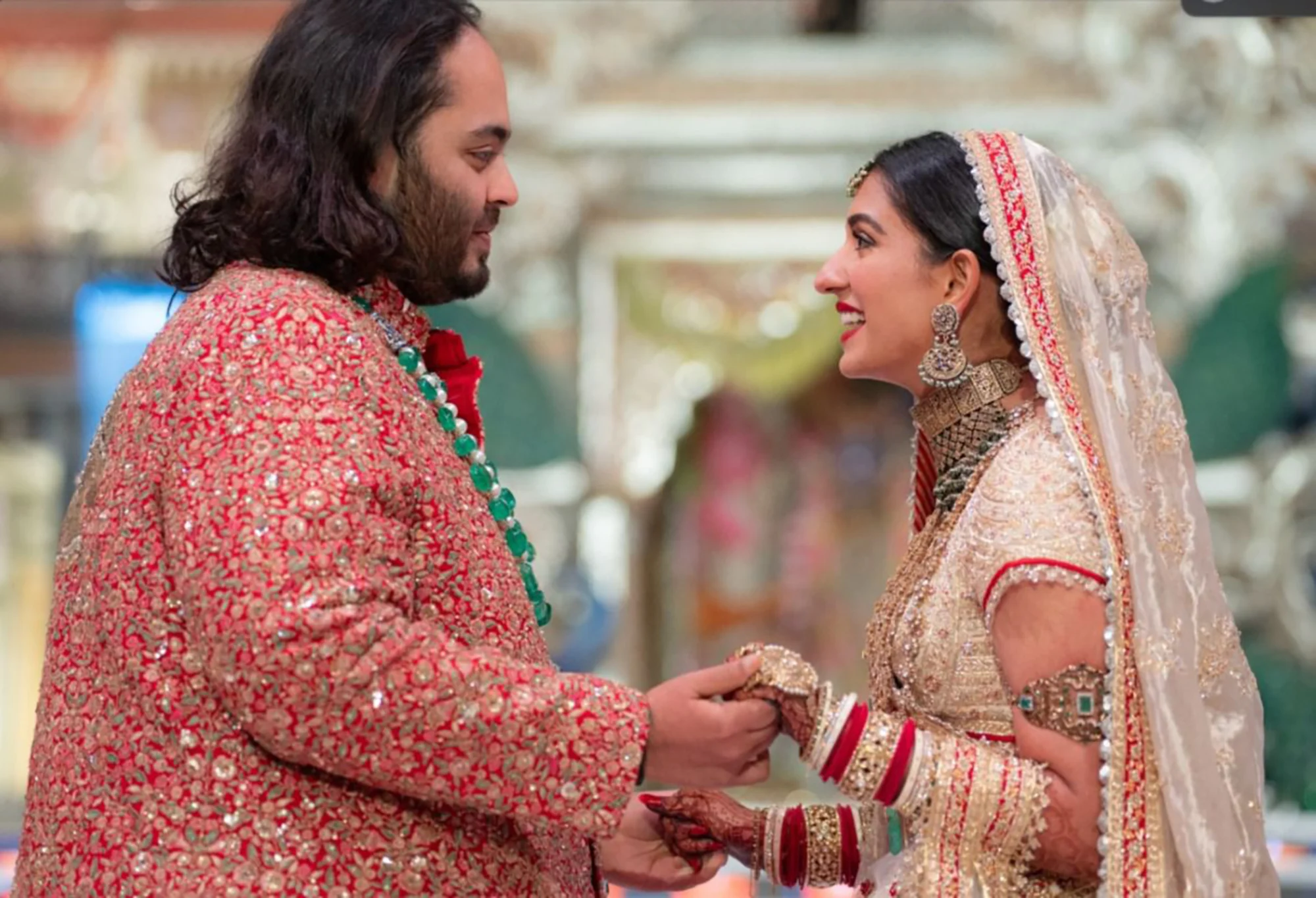 Anant Ambani and Radhika Merchant’s Wedding