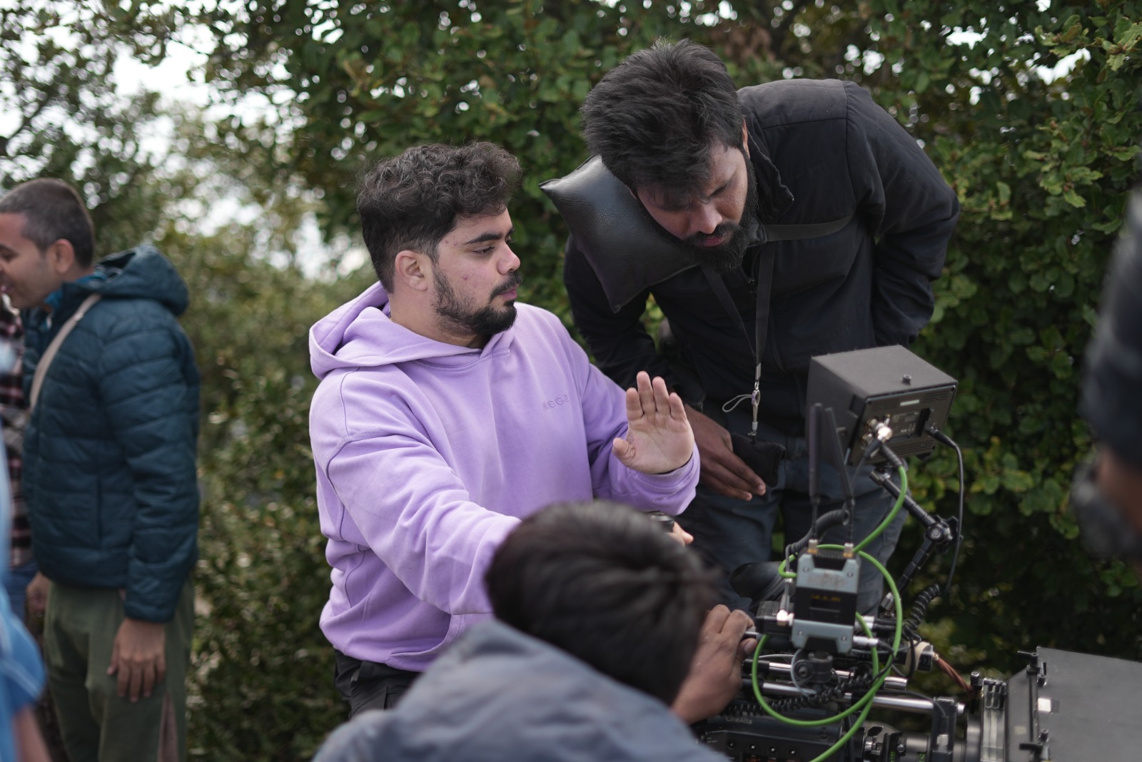 Cinematographer Ateet Singh