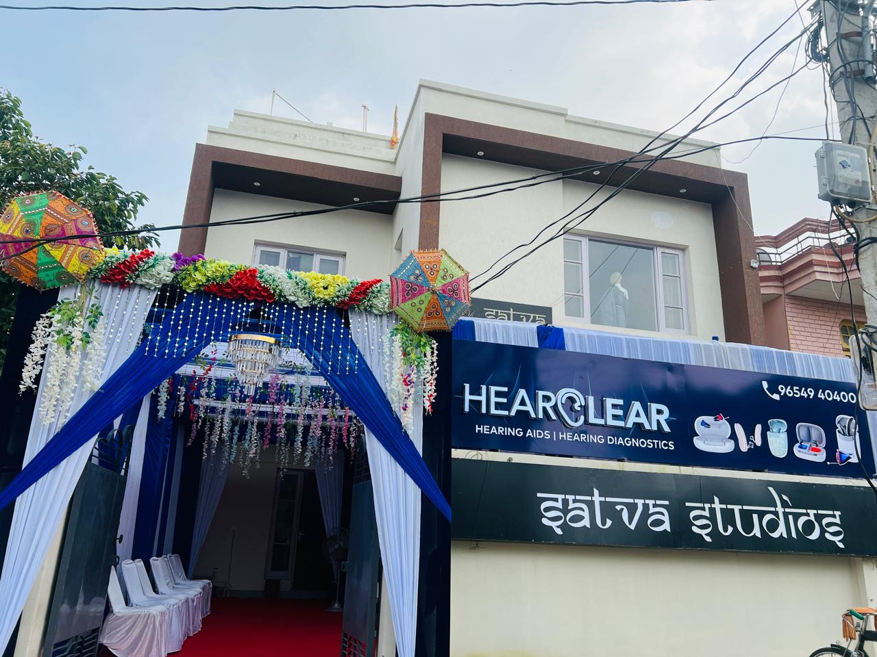 HearClear Jammu Clinic Launch Release