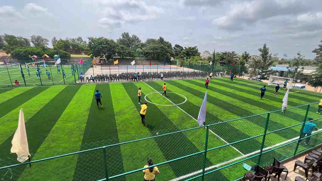 Gallant Sports Transforms Treamis School