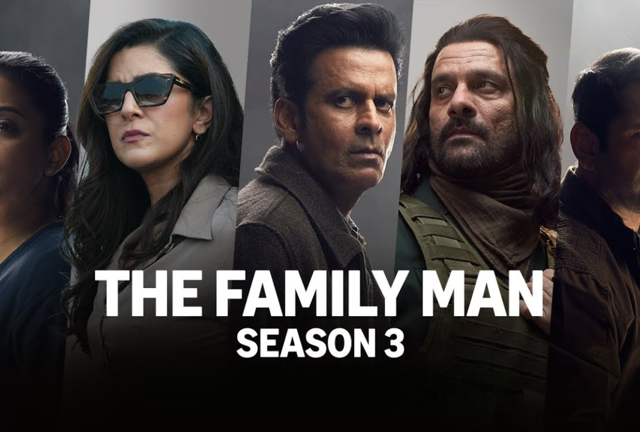 The Family Man Season 3