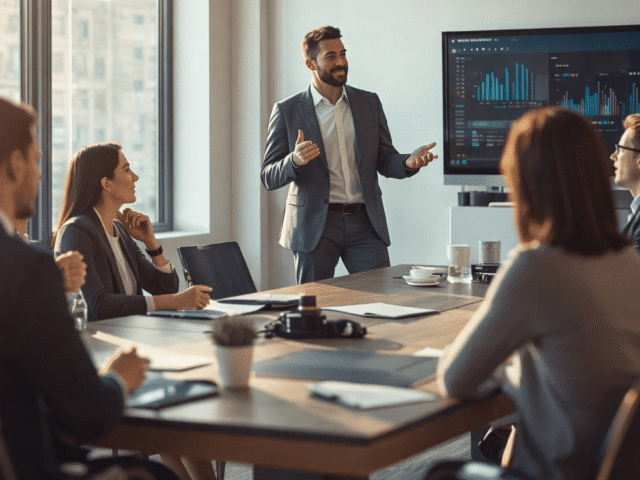 business leadership stories