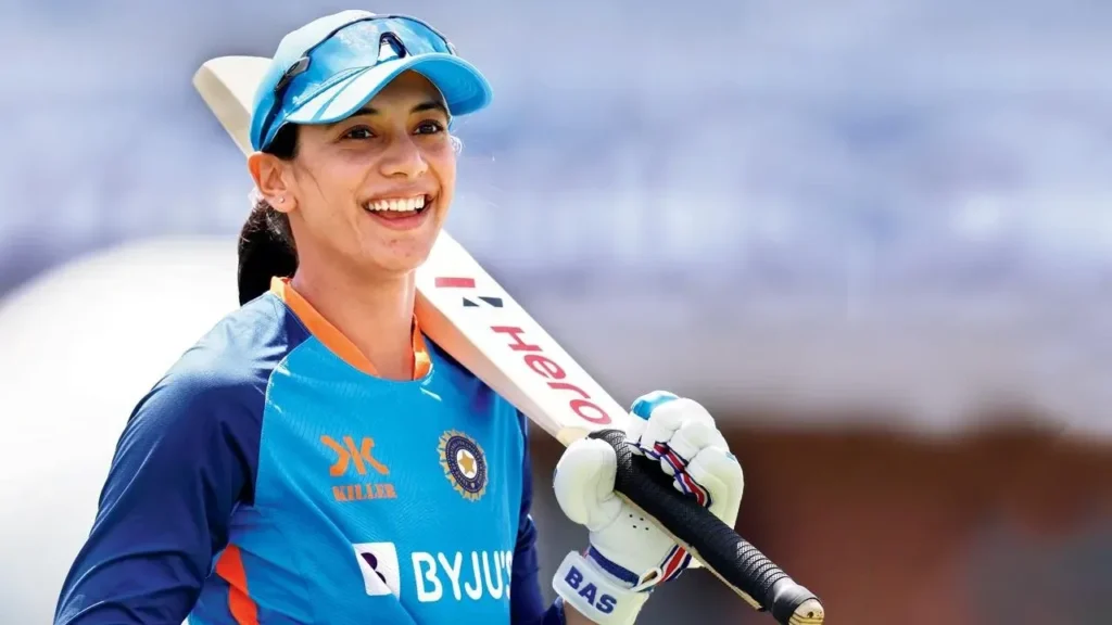 Smriti-Mandhana-career