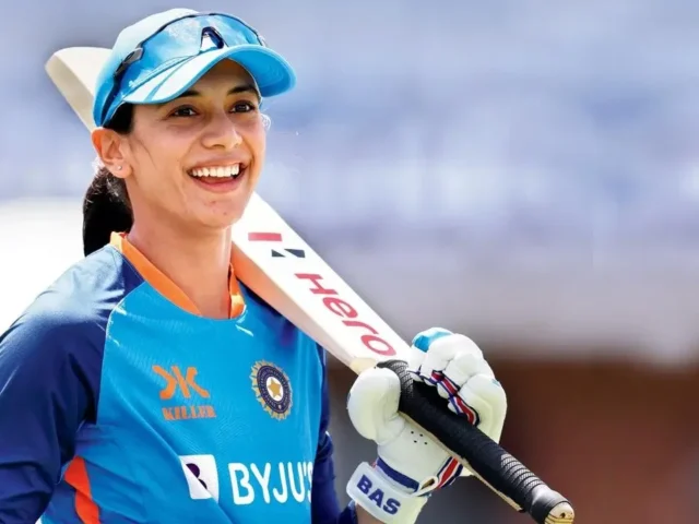 smriti mandhana biography