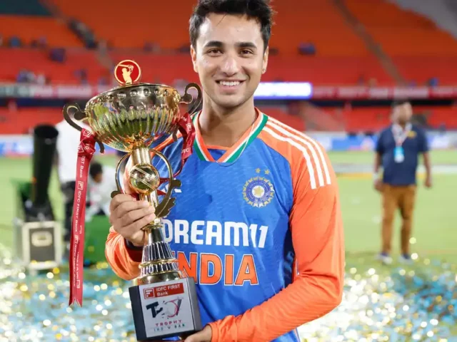 abhishek sharma biography