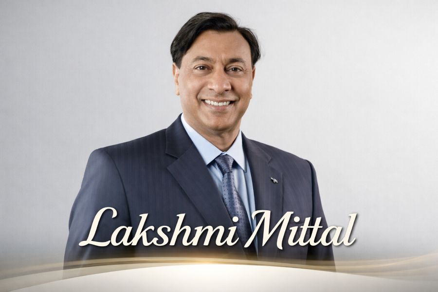 Lakshmi Mittal: