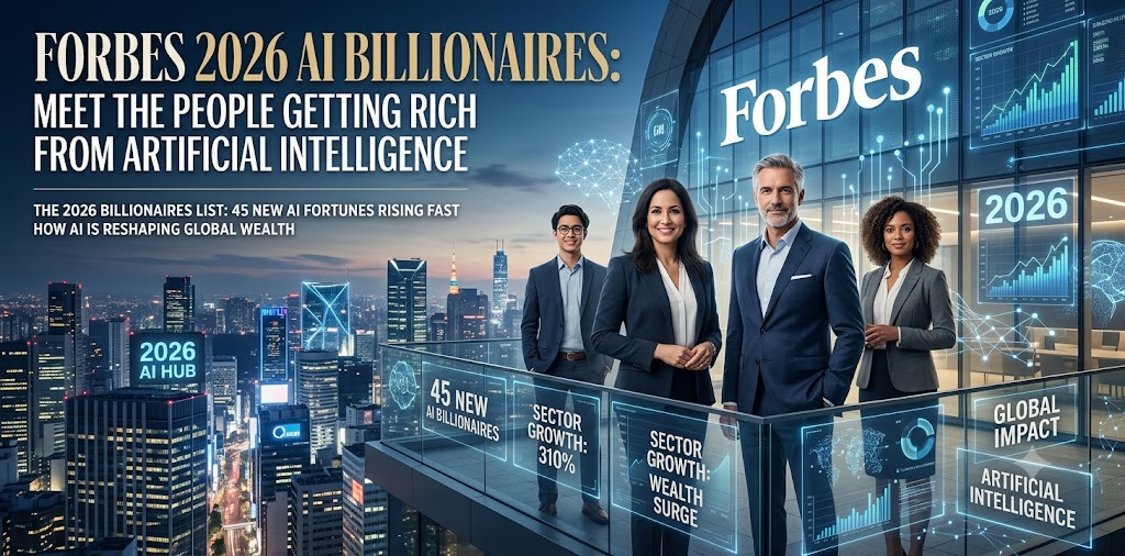 Forbes 2026 AI Billionaires