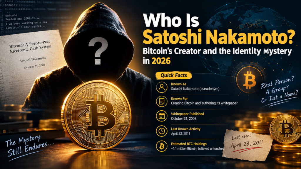 Satoshi Nakamoto
