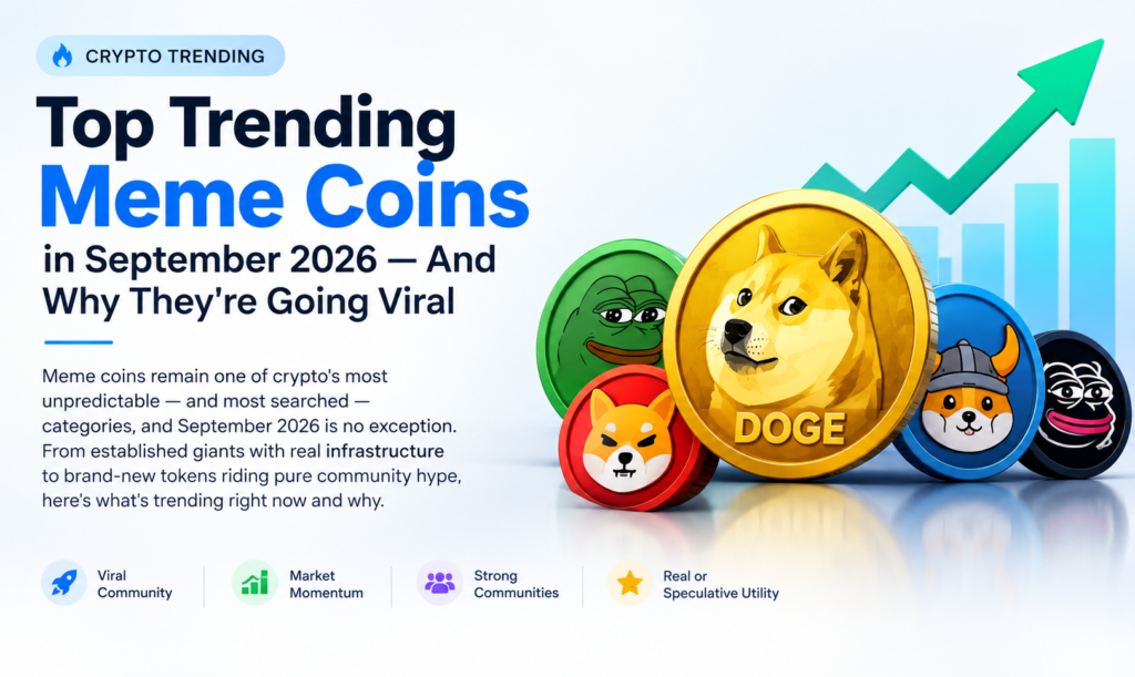 Top Trending Meme Coins