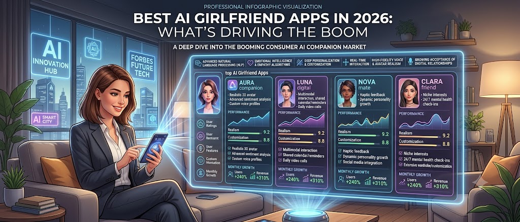best AI Girlfriend Apps